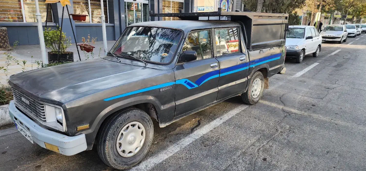 مزدا دوکابین|خودرو سواری و وانت|قوچان, |دیوار