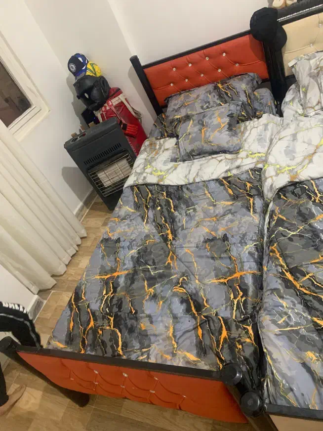 یکعدد تخت یکنفره با تشک1500|تخت و سرویس خواب|کرج, گلشهر|دیوار