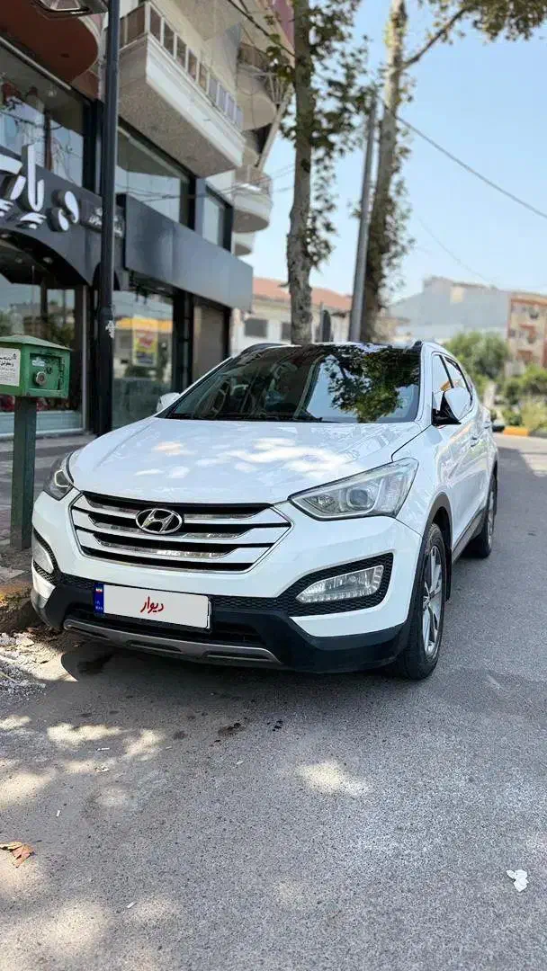 سانتافه ۲۰۱۴ mpi نیمه فول|خودرو سواری و وانت|لاهیجان, گلستان|دیوار