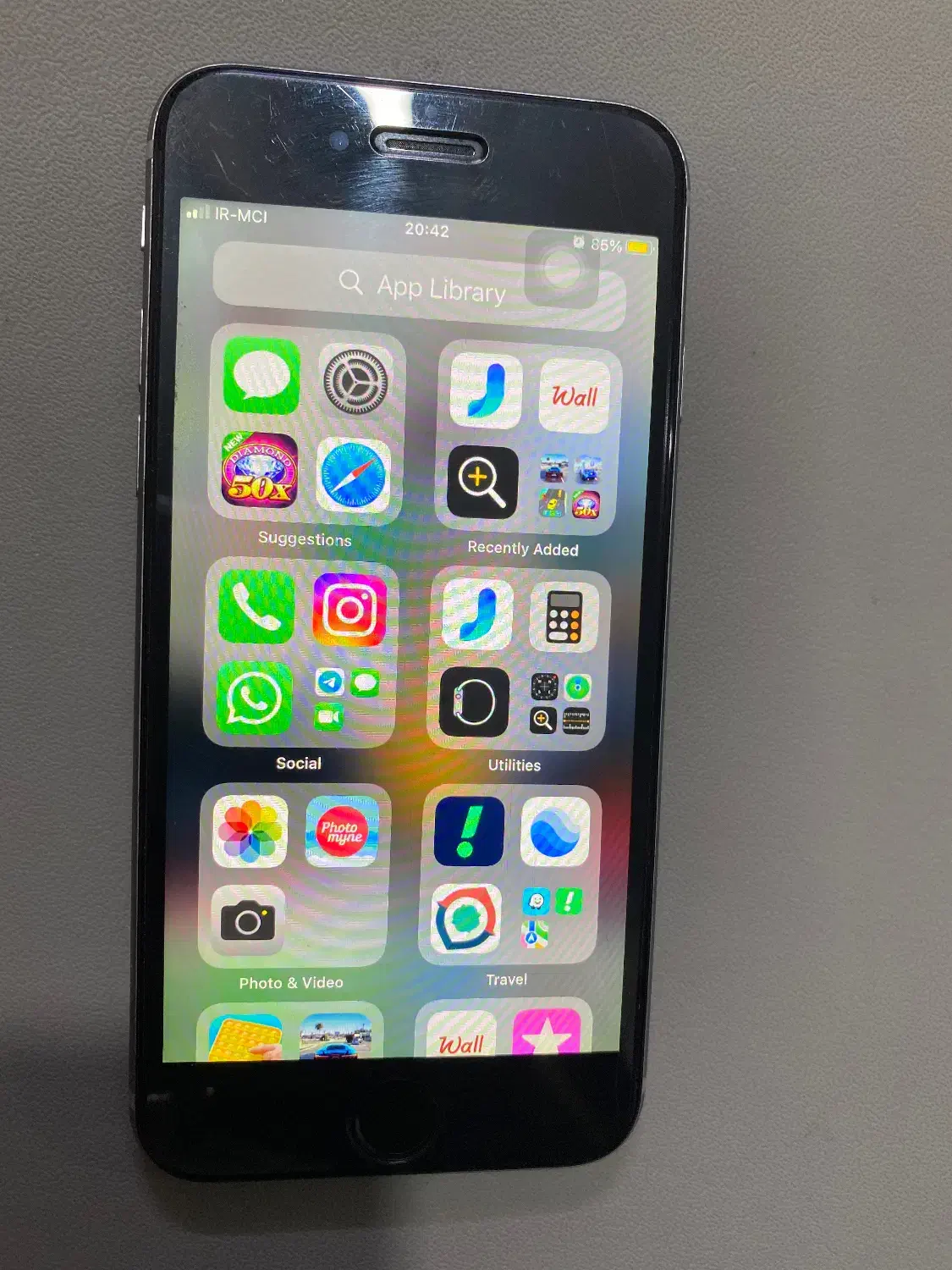 موبایل ایفون|موبایل|پاکدشت, پاکدشت (مامازند)|دیوار