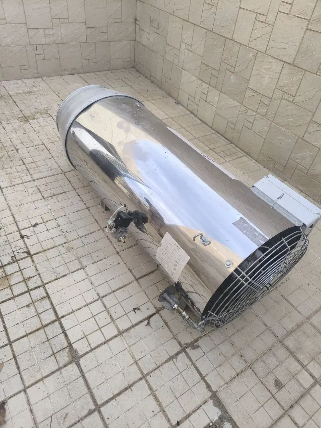 جت هیتر صد هزاردو گانه سوز گازی و گازوئیلی|بخاری، هیتر، شومینه|ملک‌آباد, |دیوار