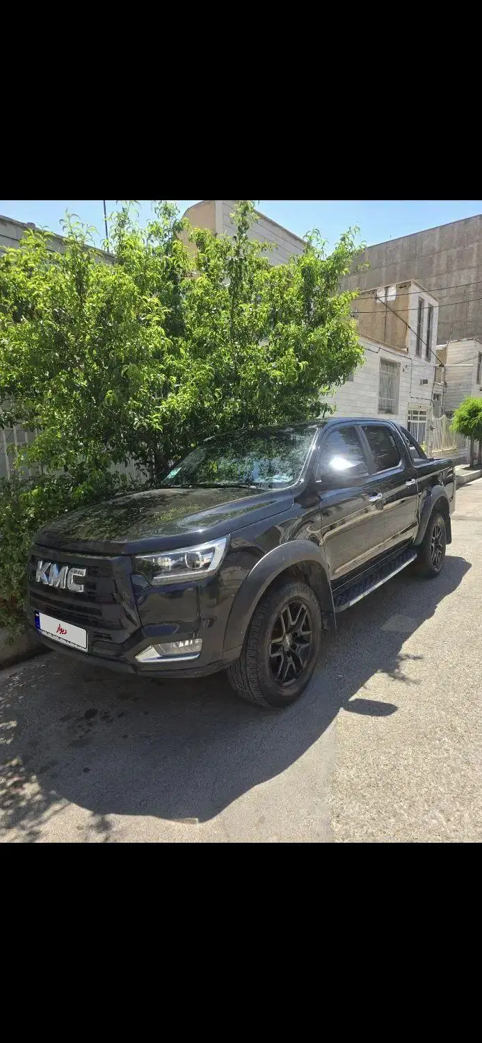 kmc t8 402|خودرو سواری و وانت|کرج, جهان‌شهر|دیوار