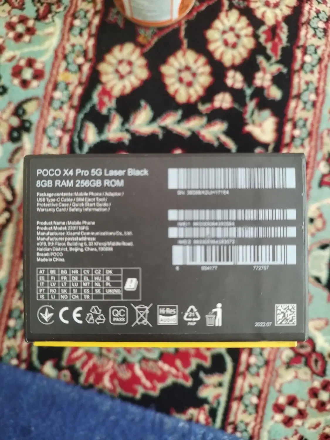گوشی پوکوx4|موبایل|میبد, |دیوار