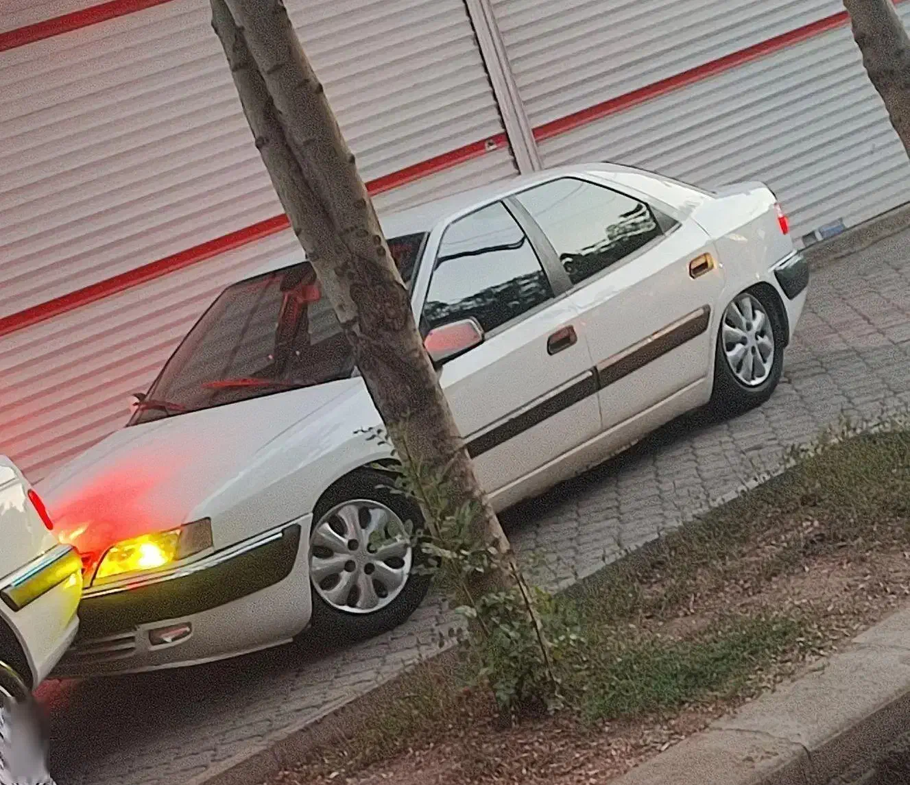 زانتیا ۸۶معاوظه با تصادفی|خودرو سواری و وانت|میاندوآب, |دیوار