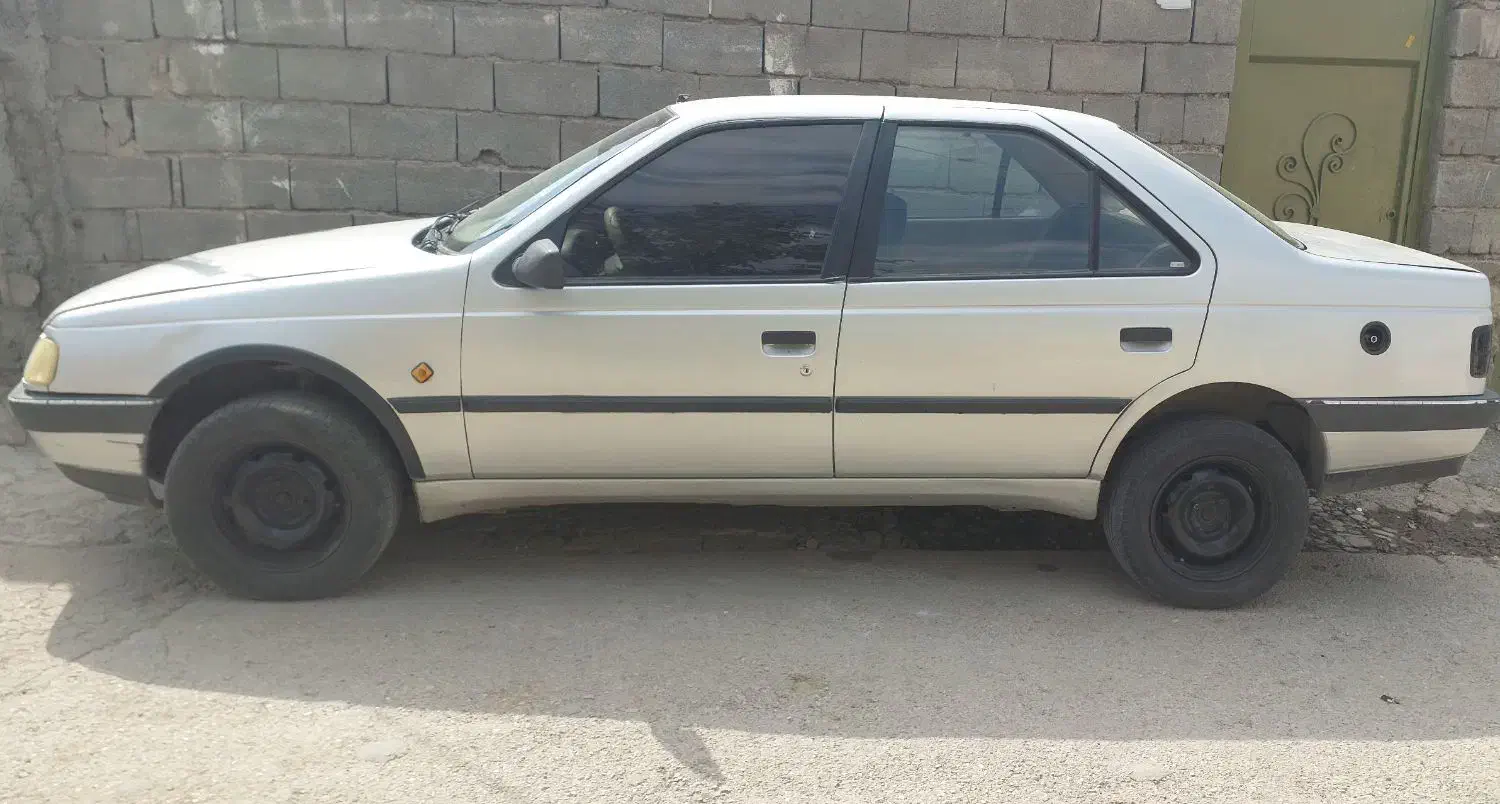 پژو مدل ۹۰ رنگ نقره ای دوگانه کارخونه|خودرو سواری و وانت|یاسوج, |دیوار