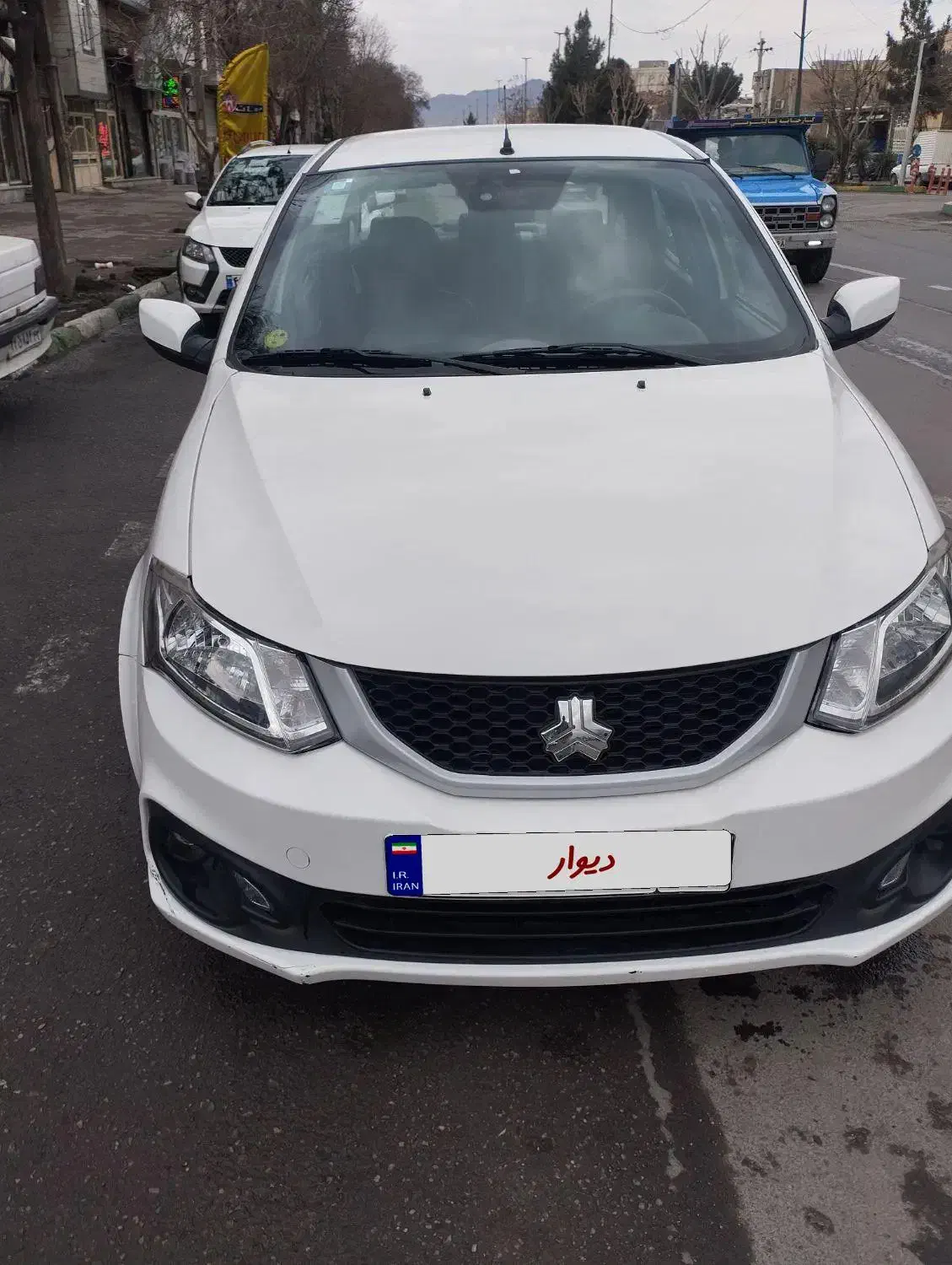 ساینا دوگانه 1403|خودرو سواری و وانت|ماهدشت, |دیوار