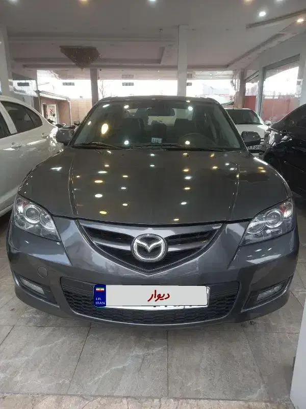 مزدا ۳|خودرو سواری و وانت|رشت, جانبازان|دیوار