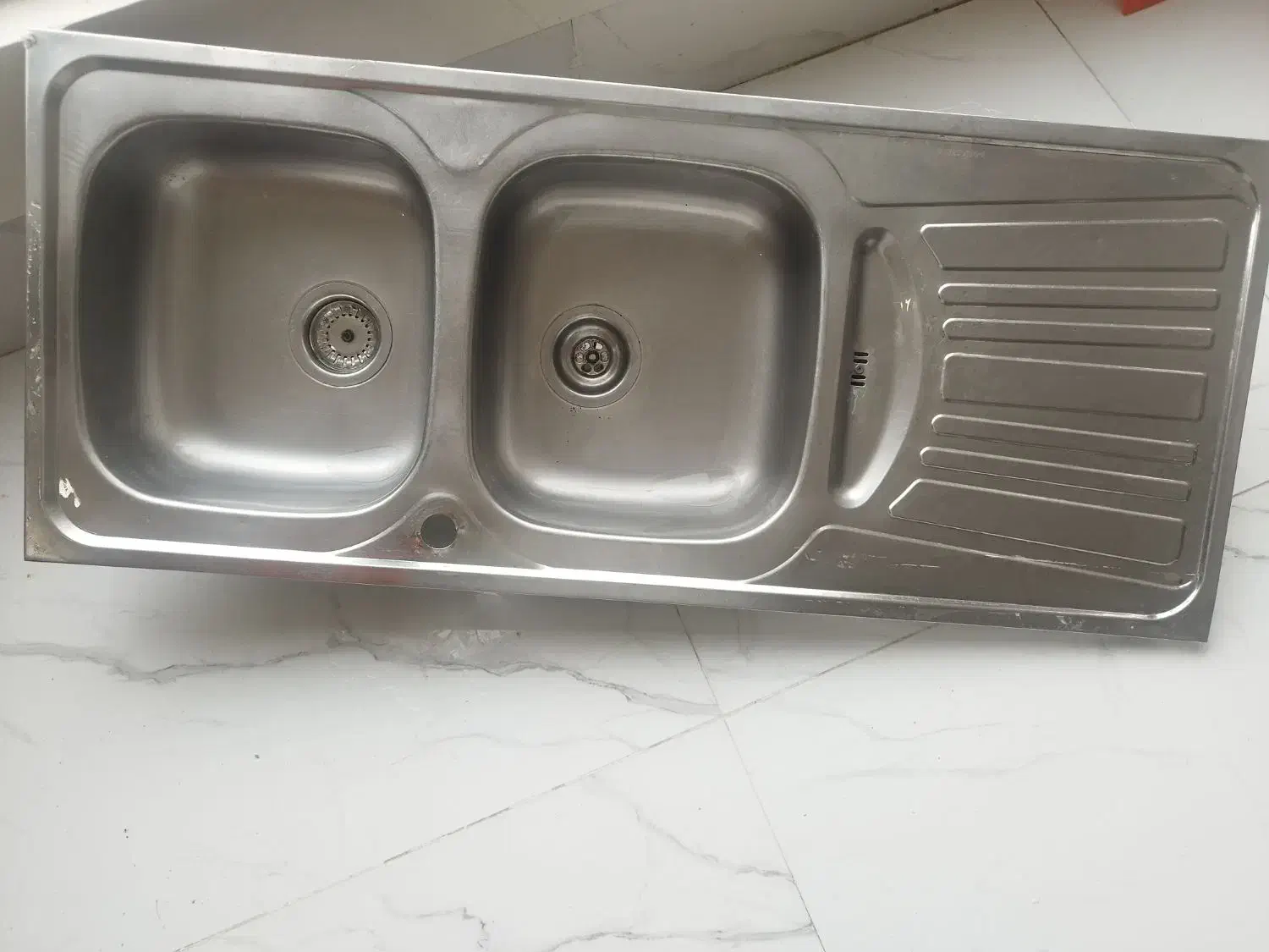 سینگ ظرفشویی دست دوم|آبچکان و نظمدهنده ظروف|چناران, |دیوار