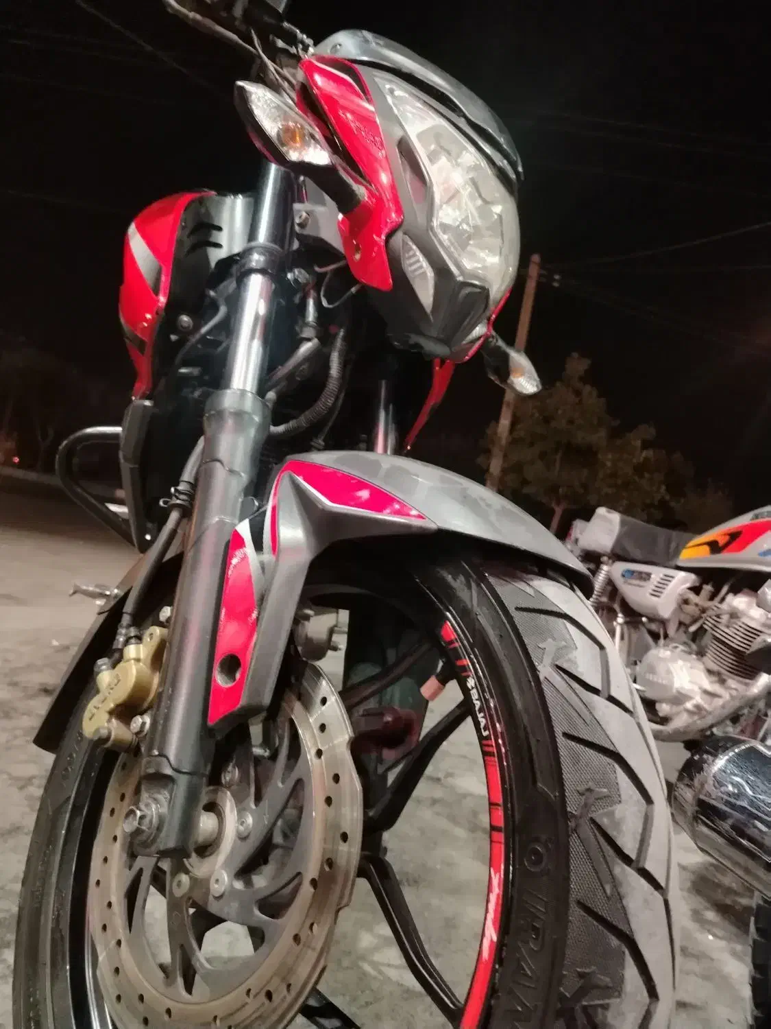 ns200 استثنایی|موتورسیکلت|اصفهان, الهیه|دیوار