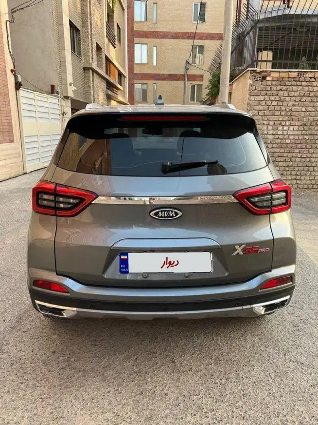 X55pro|خودرو سواری و وانت|کاشان, کوی اداره گاز|دیوار