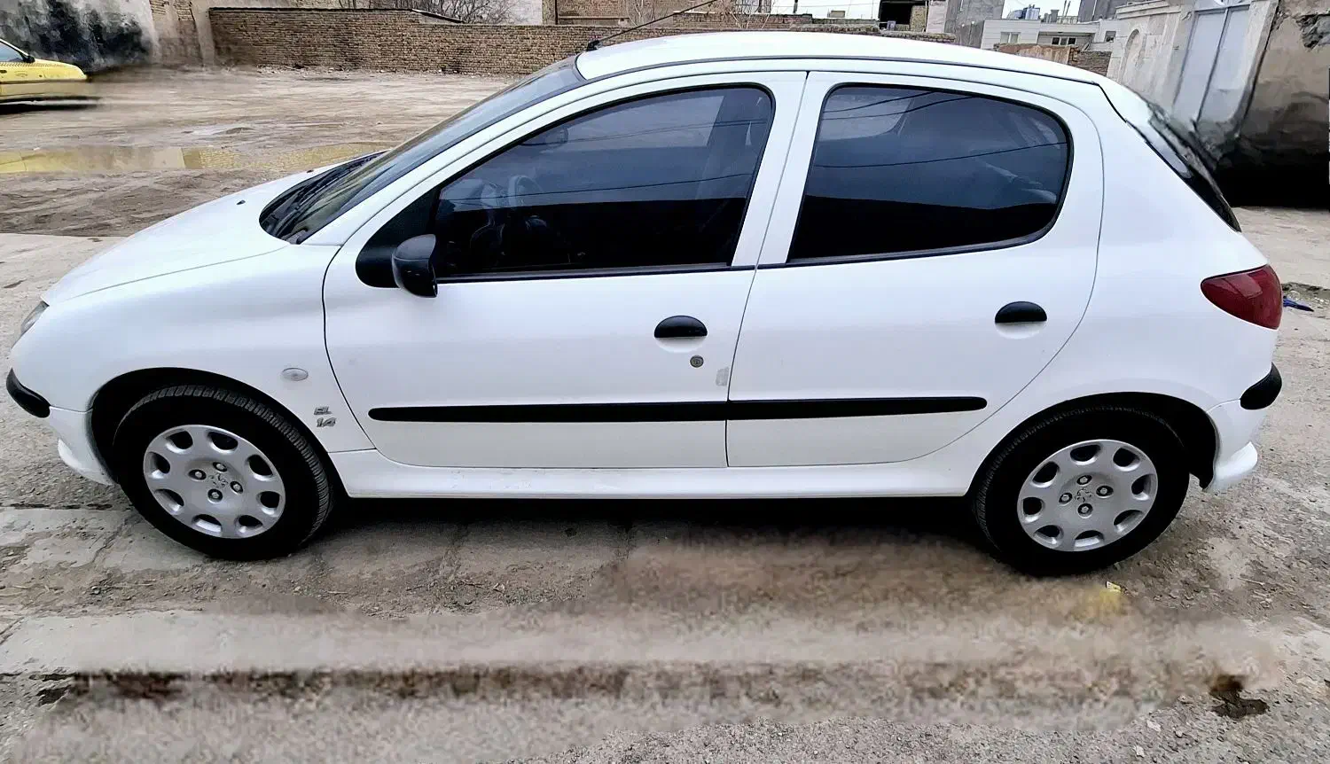 فروش ۲۰۶  تیپ۳         مدل ۱۴۰۱|خودرو سواری و وانت|تاکستان, |دیوار