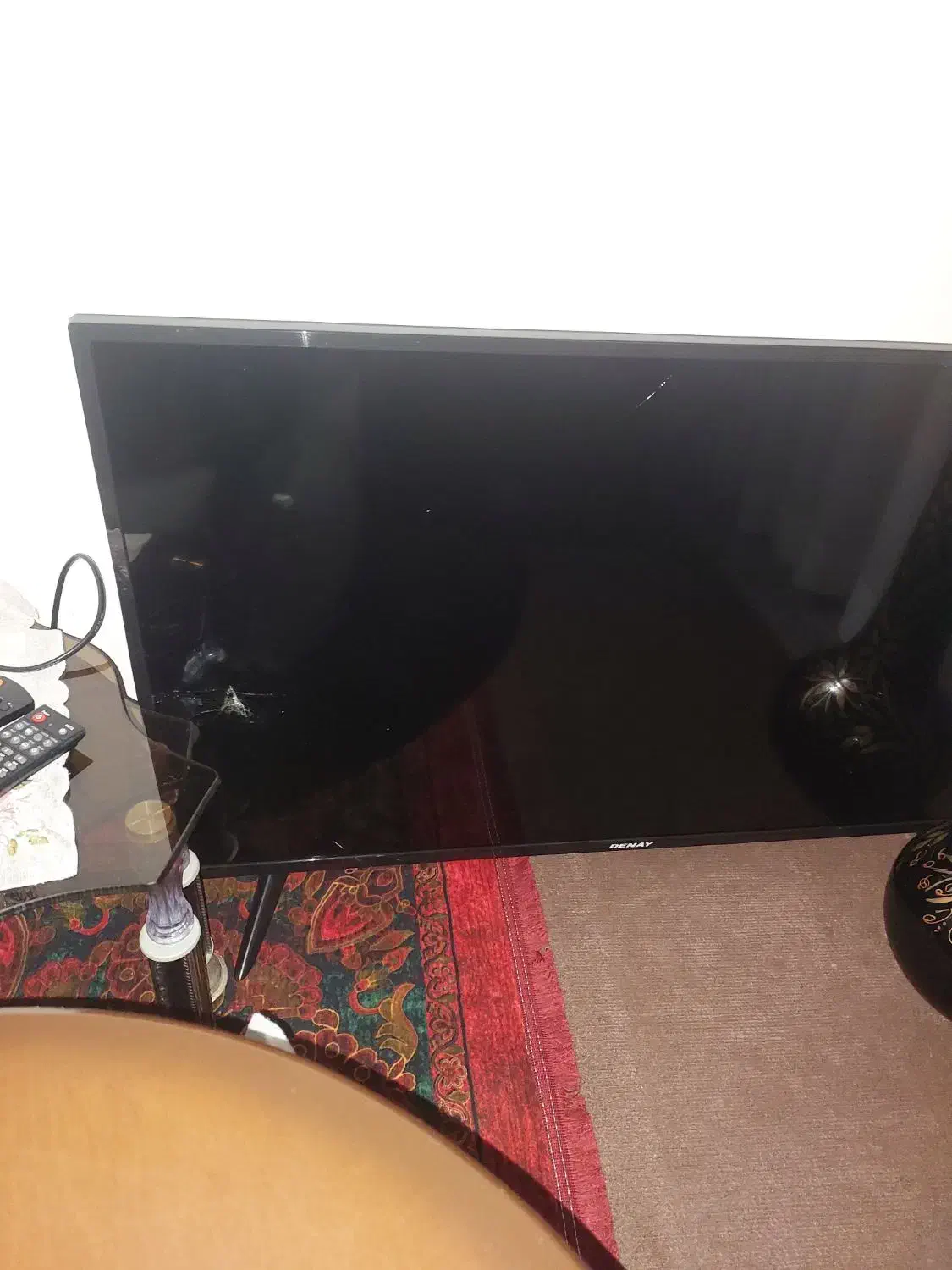 تلویزیون led|تلویزیون و پروژکتور|رشت, جماران|دیوار