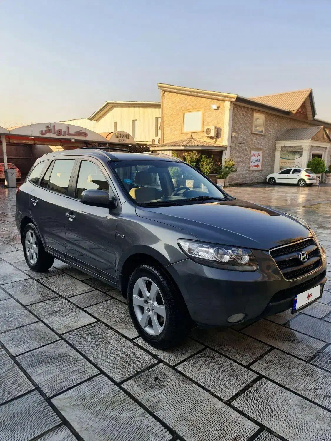 سانتافه مدل 2008 بدون رنگترخیص 2010معاوضه سبک|خودرو سواری و وانت|تهران, تهرانسر غربی|دیوار