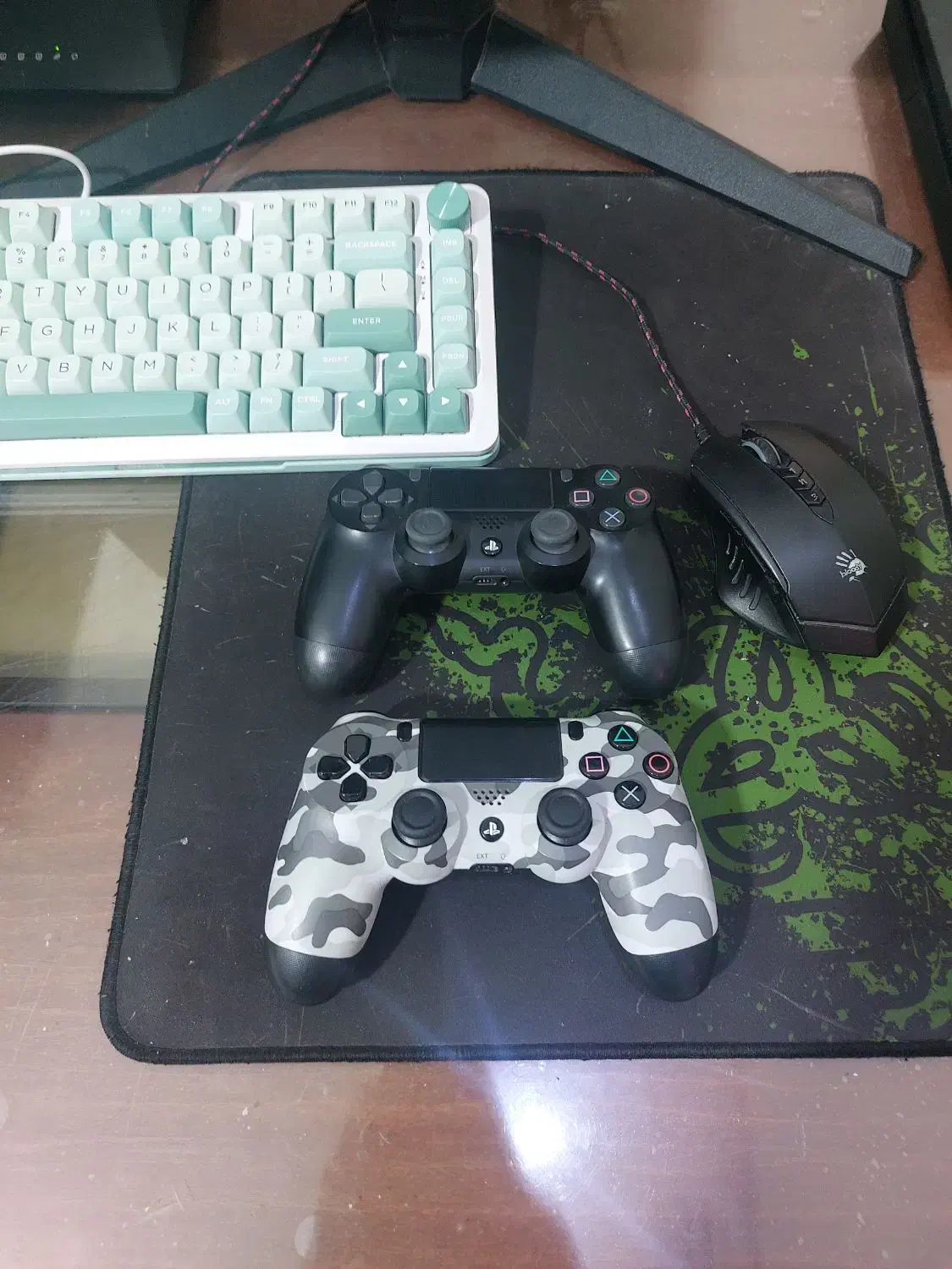 دسته اورجینال پلی استیشن فور ps4|کنسول، بازی ویدئویی و آنلاین|تهران, کیانشهر|دیوار