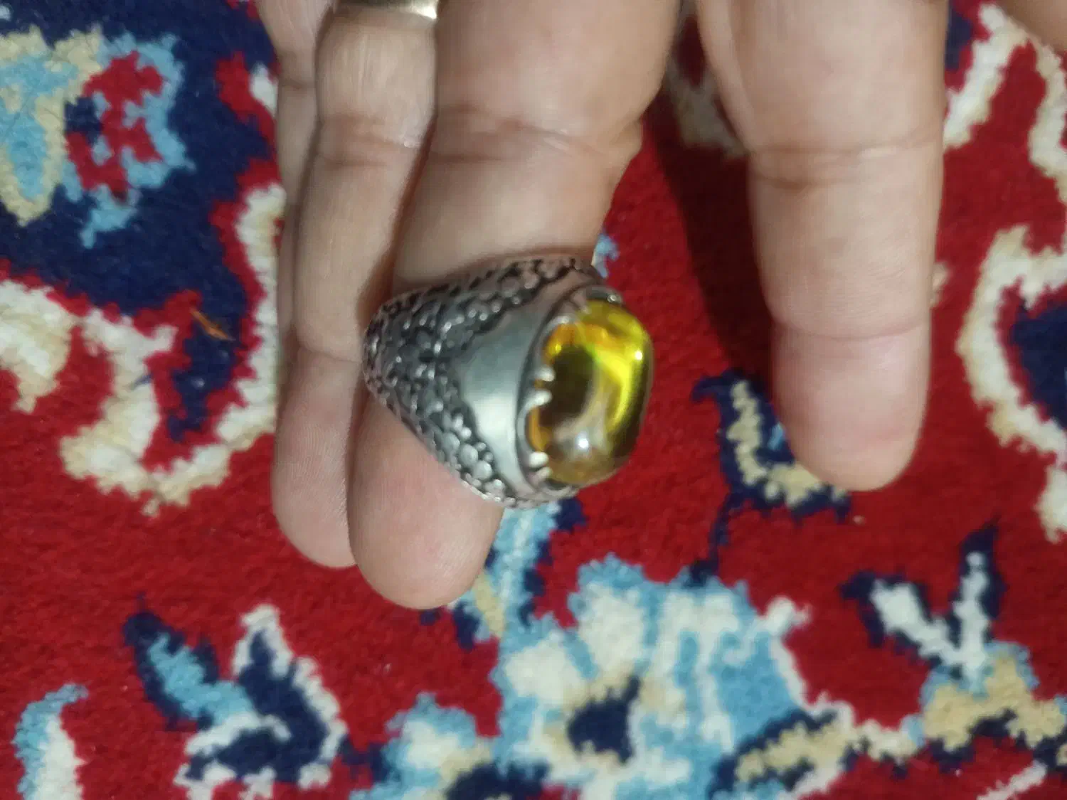 انگشترنقره|جواهرات|دهدشت, |دیوار