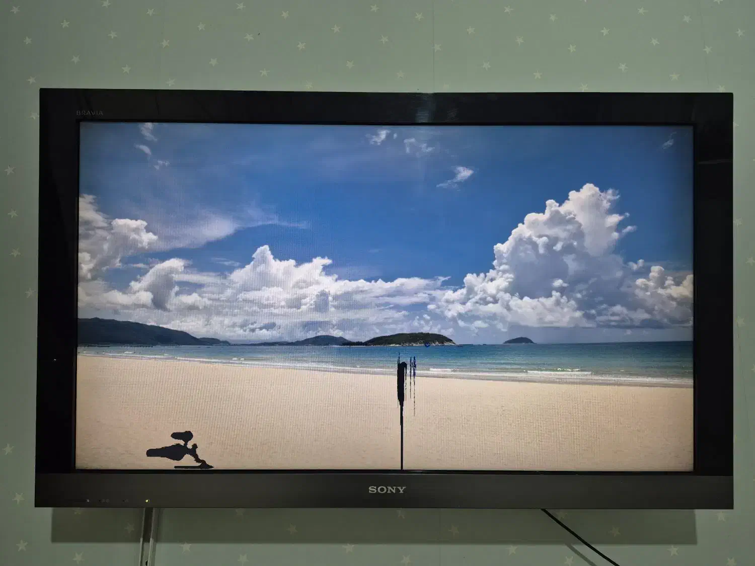 تلویزیون ۴۰ اینچ سونی|تلویزیون و پروژکتور|جم, |دیوار