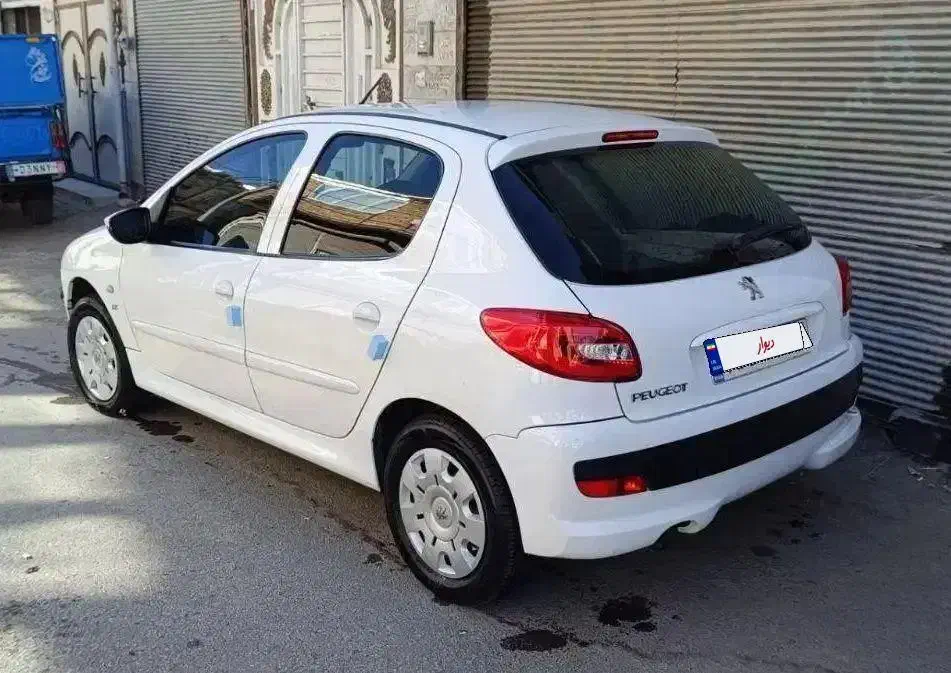 206 فنی صفر با سیستم حرفه ای|خودرو سواری و وانت|کرمانشاه, |دیوار