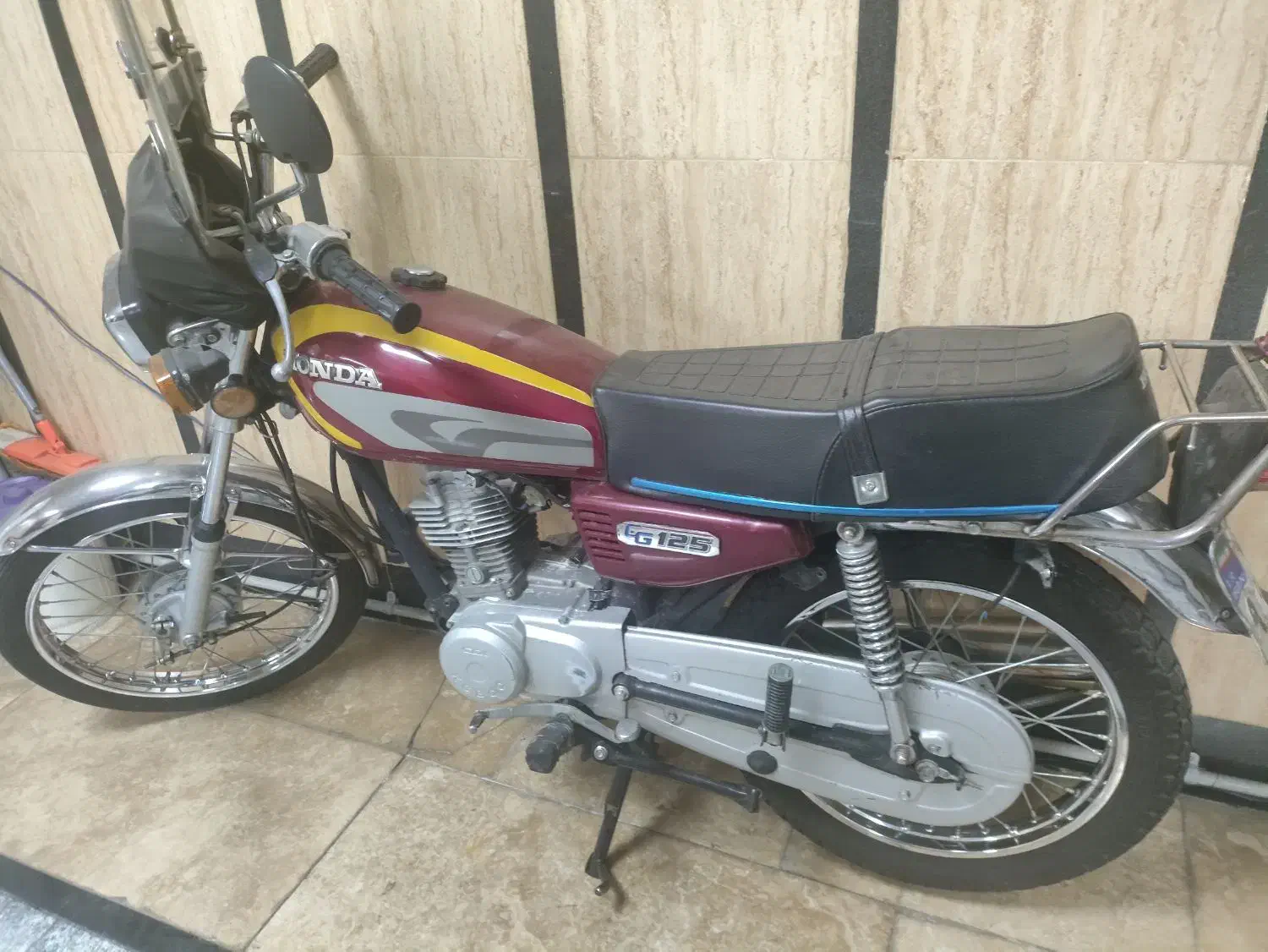 رهرو ۹۵|موتورسیکلت|تهران, شهرک شریفی|دیوار