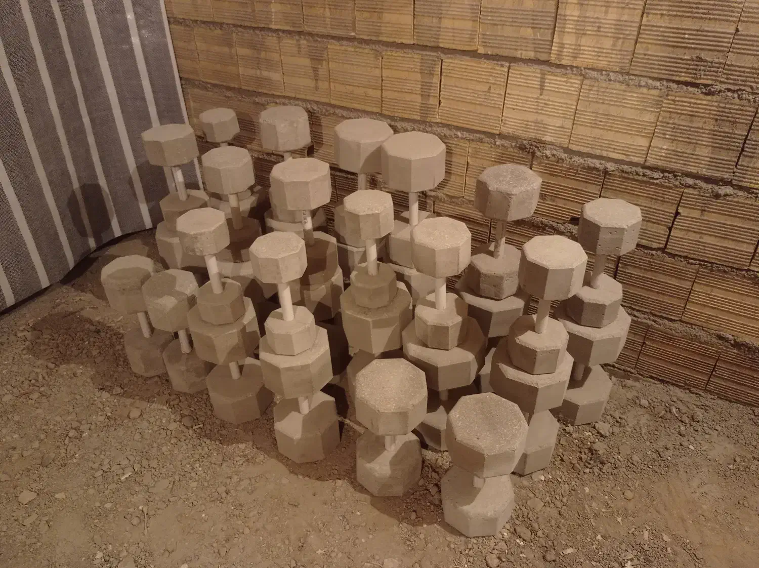 دمبل بتن|تجهیزات ورزشی|کرج, شهرک بنفشه|دیوار