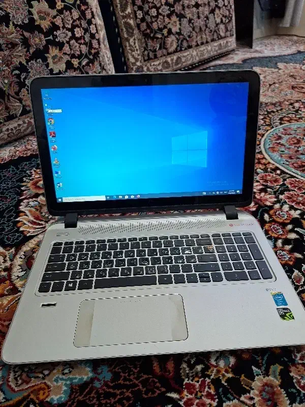 لپ تاپ اچ پی hp صفحه لمسی|رایانه همراه|قم, شاه ابراهیم|دیوار