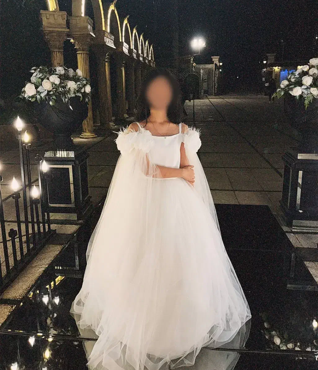 لباس عروس دخترانه 11 ساله|کفش و لباس بچه|رشت, رودباری|دیوار