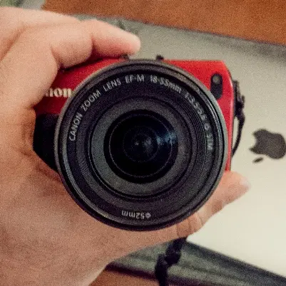 دوربین سینمایی canon eos m|دوربین عکاسی و فیلمبرداری|اصفهان, سروستان|دیوار