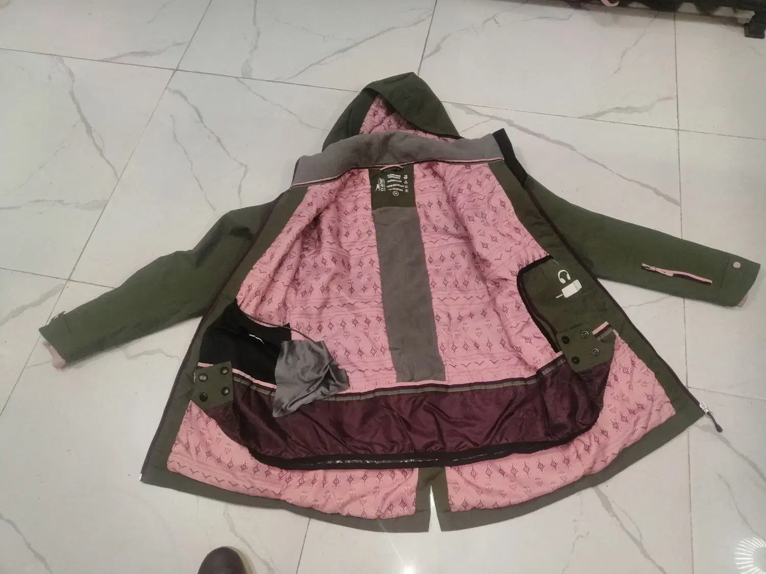 کاپشن دخترونه سن12سال|لباس|فردیس, شهرک ارم|دیوار