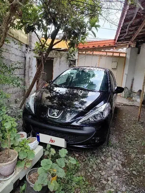 207 پانوروما مشکی دنده ای فول صفر کیلومتر 1404|خودرو سواری و وانت|رشت, ساغری سازان|دیوار