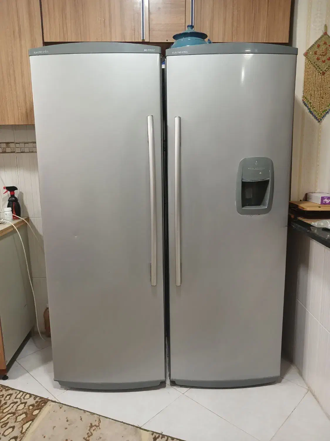 یخچال فریزر دوقلو|یخچال و فریزر|اهواز, پردیس|دیوار