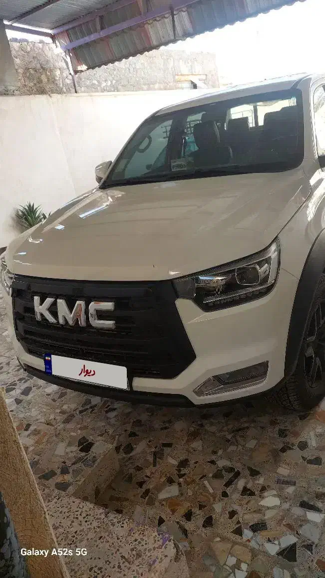 kmc t8 در حد صفر|خودرو سواری و وانت|بوشهر, |دیوار