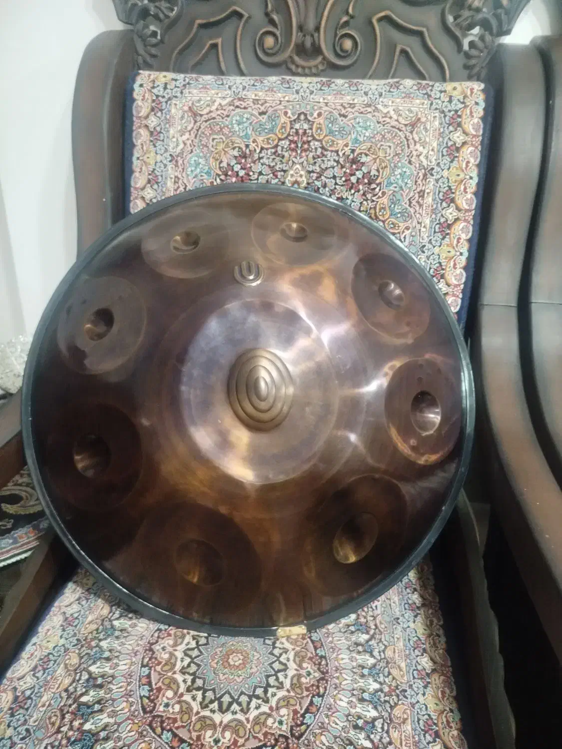 هنگ درام|درام و پرکاشن|کرمان, |دیوار