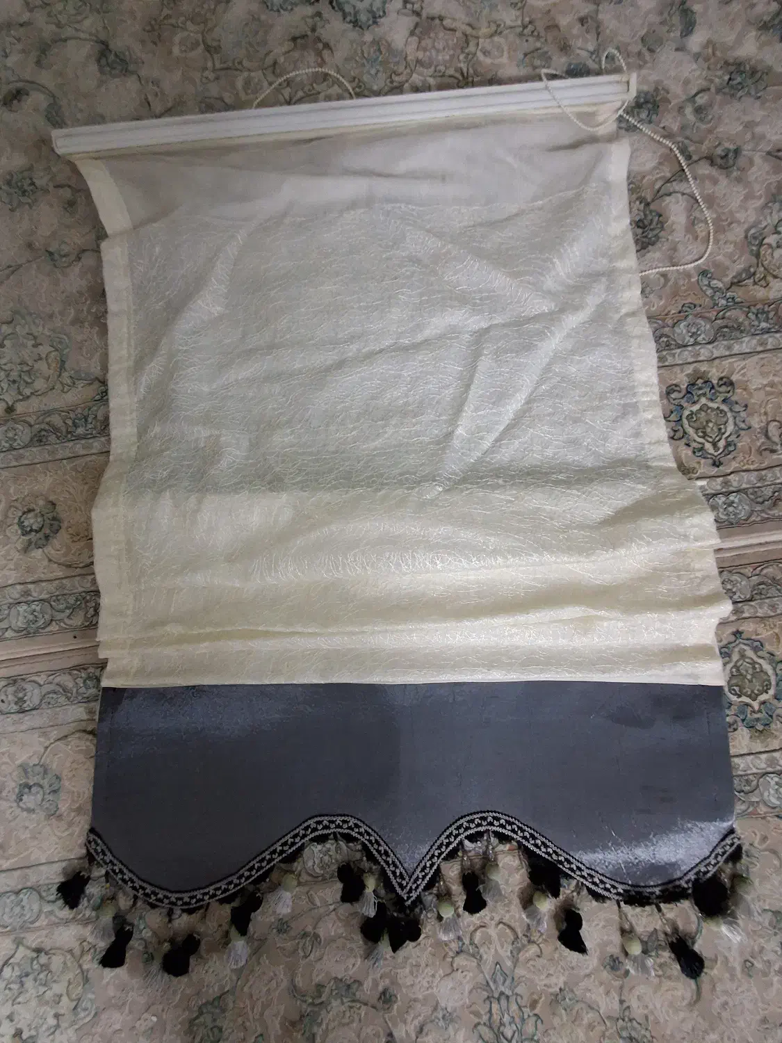 پرده|پرده، رانر، رومیزی|تهران, مسعودیه|دیوار