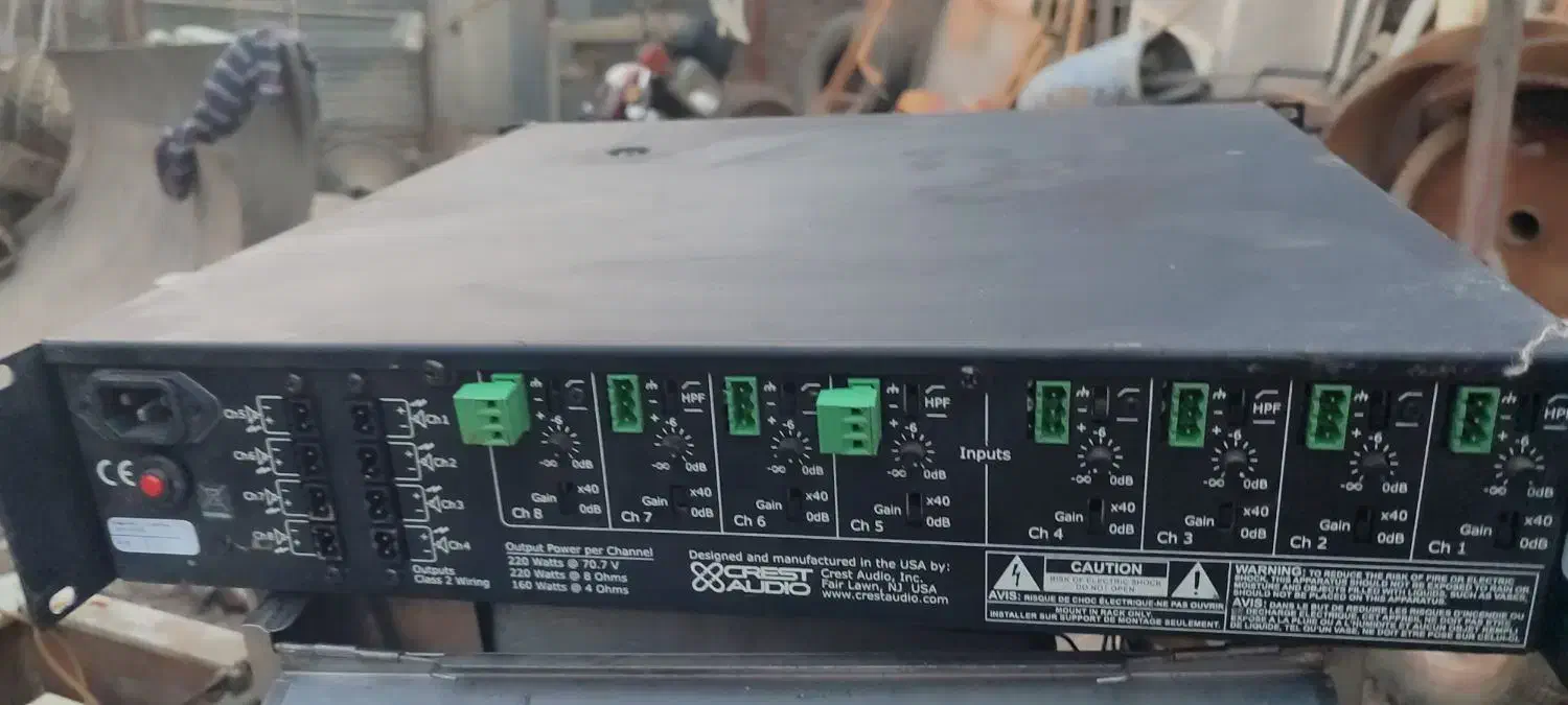 آمپیلی فایروباند|سیستم صوتی خانگی|چهاردانگه (تهران), |دیوار