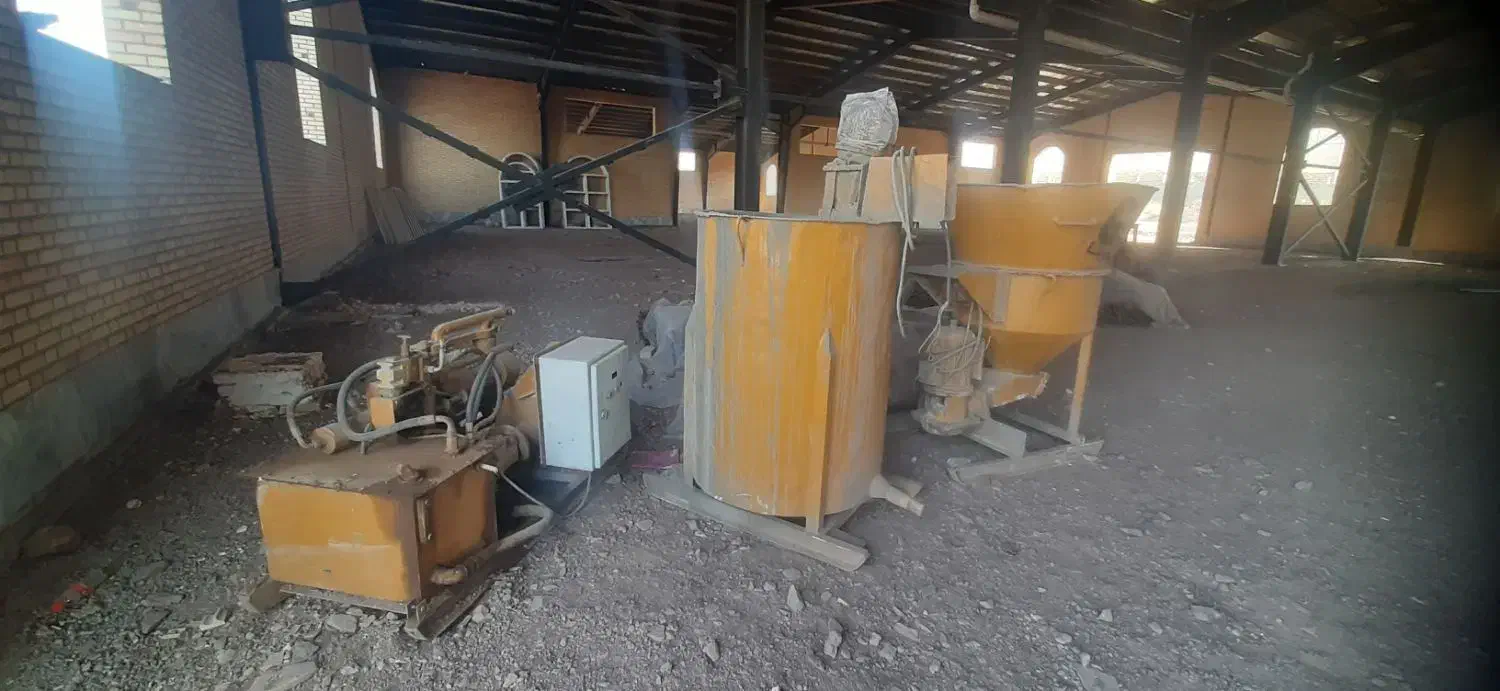 فروش ماشین آلات اجرای میکروپایل|ماشین‌آلات صنعتی|قرچک, داوود آباد|دیوار