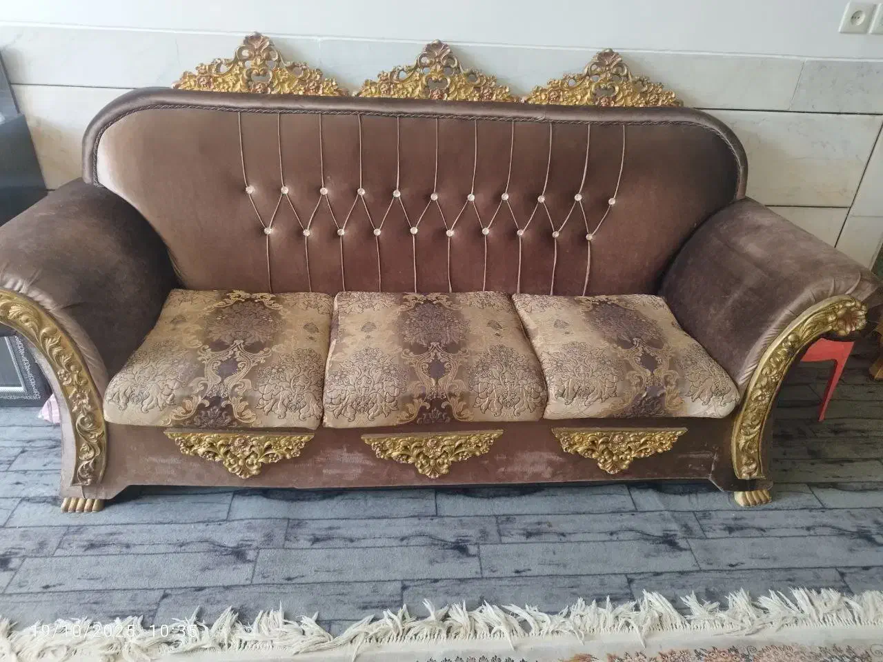 مبل کلاسیک|مبلمان خانگی و میز عسلی|لنجان, |دیوار