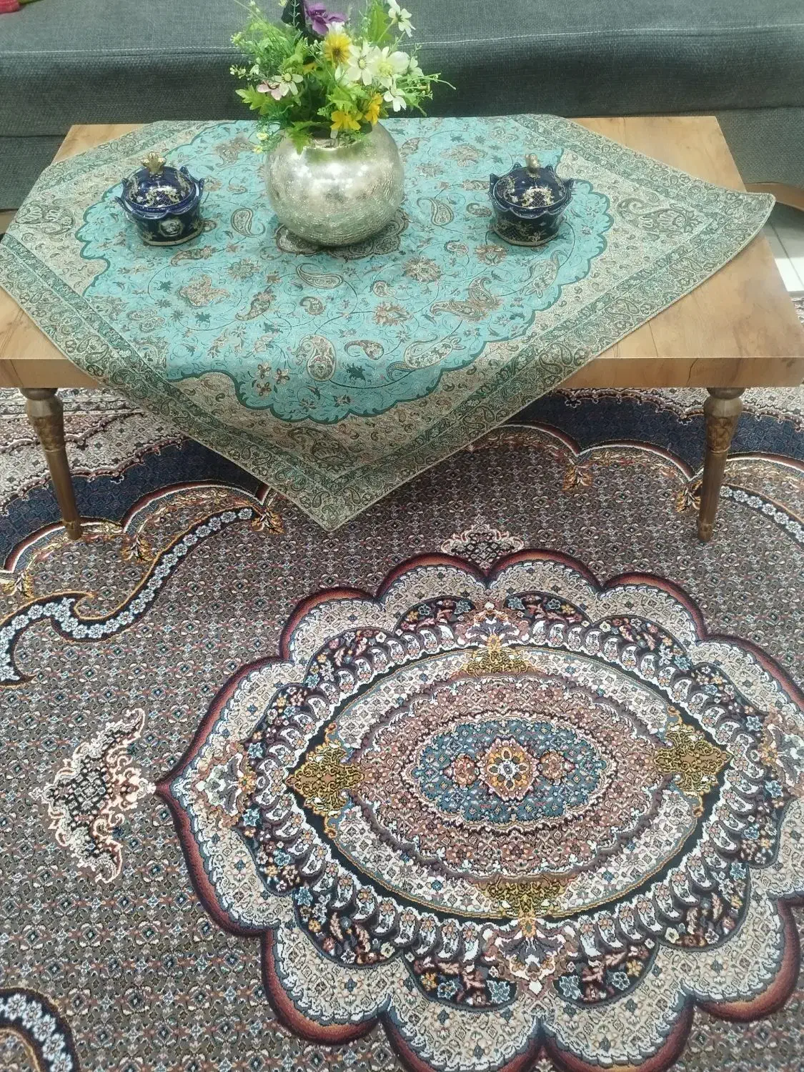 میز جلو مبلی|مبلمان خانگی و میز عسلی|ارومیه, |دیوار