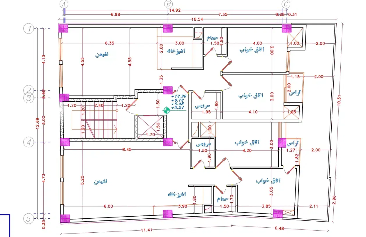 پیش فروش ۹۰ متری خ امام|پیش‌فروش املاک|بهشهر, |دیوار