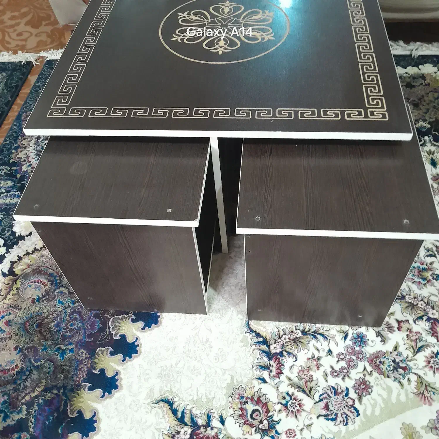 میز جلو مبلی ۵ تکه|مبلمان خانگی و میز عسلی|سامان, |دیوار