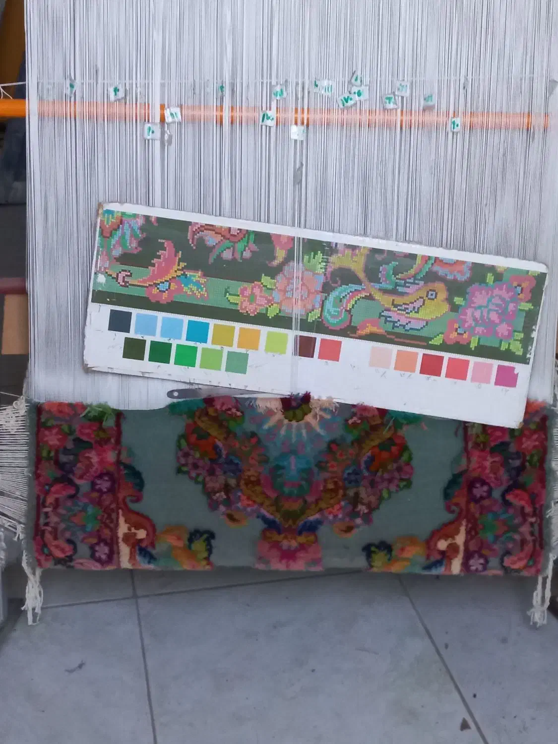 گلیم فرش|فرش|ایوان, |دیوار