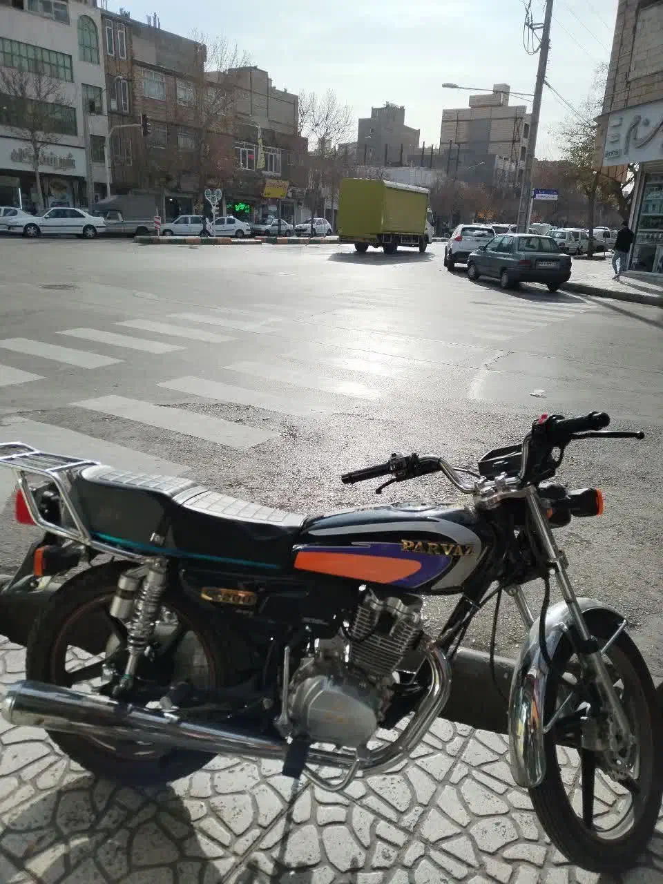 فروش موتورسیکلت پرواز 200 سی سی...|موتورسیکلت|مشهد, فدک|دیوار