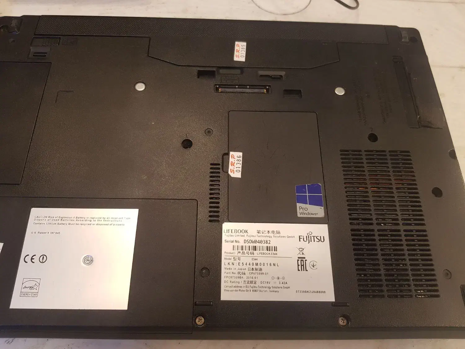 لپتاپ فوجیتسو i5|رایانه همراه|تهران, میرداماد|دیوار