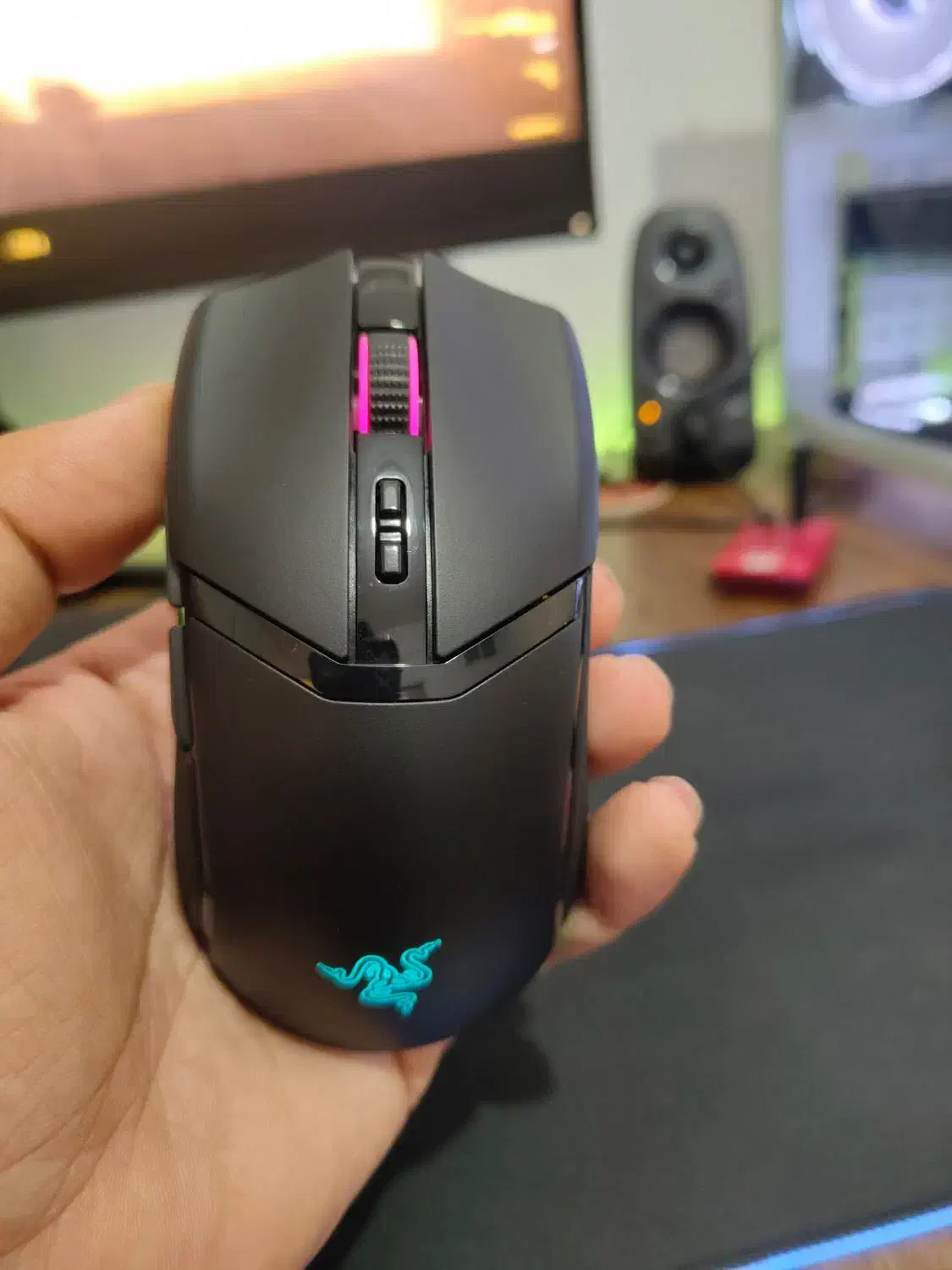 موس ریزر razer cobra pro|قطعات و لوازم جانبی رایانه|کرج, خرمدشت|دیوار