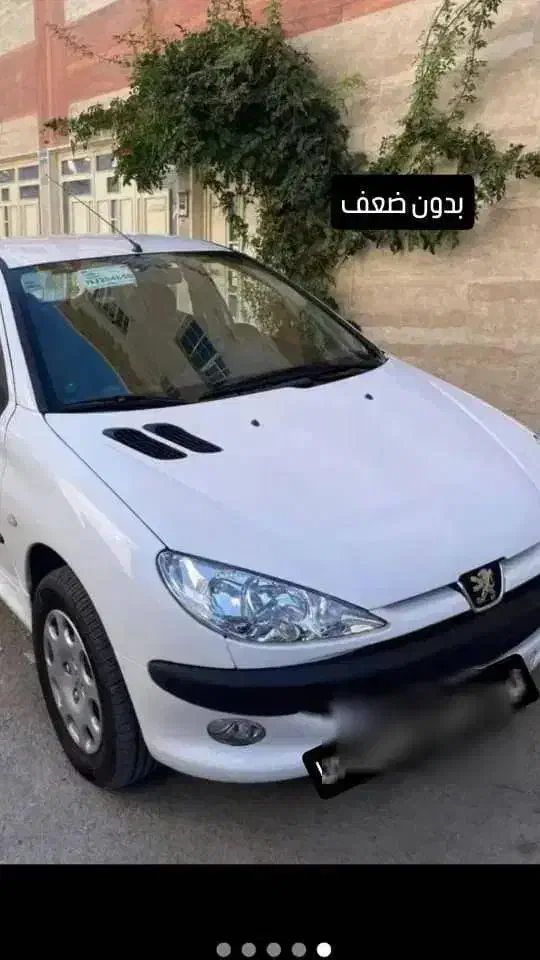 ۲۰۶مدل ۱۴۰۱ تیپ ۲|خودرو سواری و وانت|مشهد, ایثار|دیوار