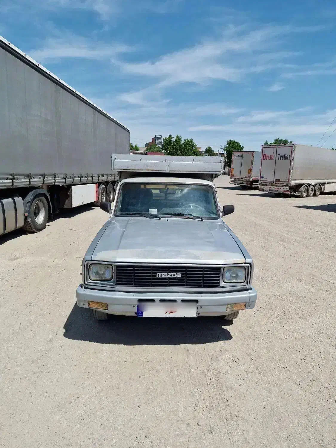 مزدا ۲۰۰۰ ژاپنی تک کابین مدل ۸۹|خودرو سواری و وانت|قره ضیاالدین, |دیوار