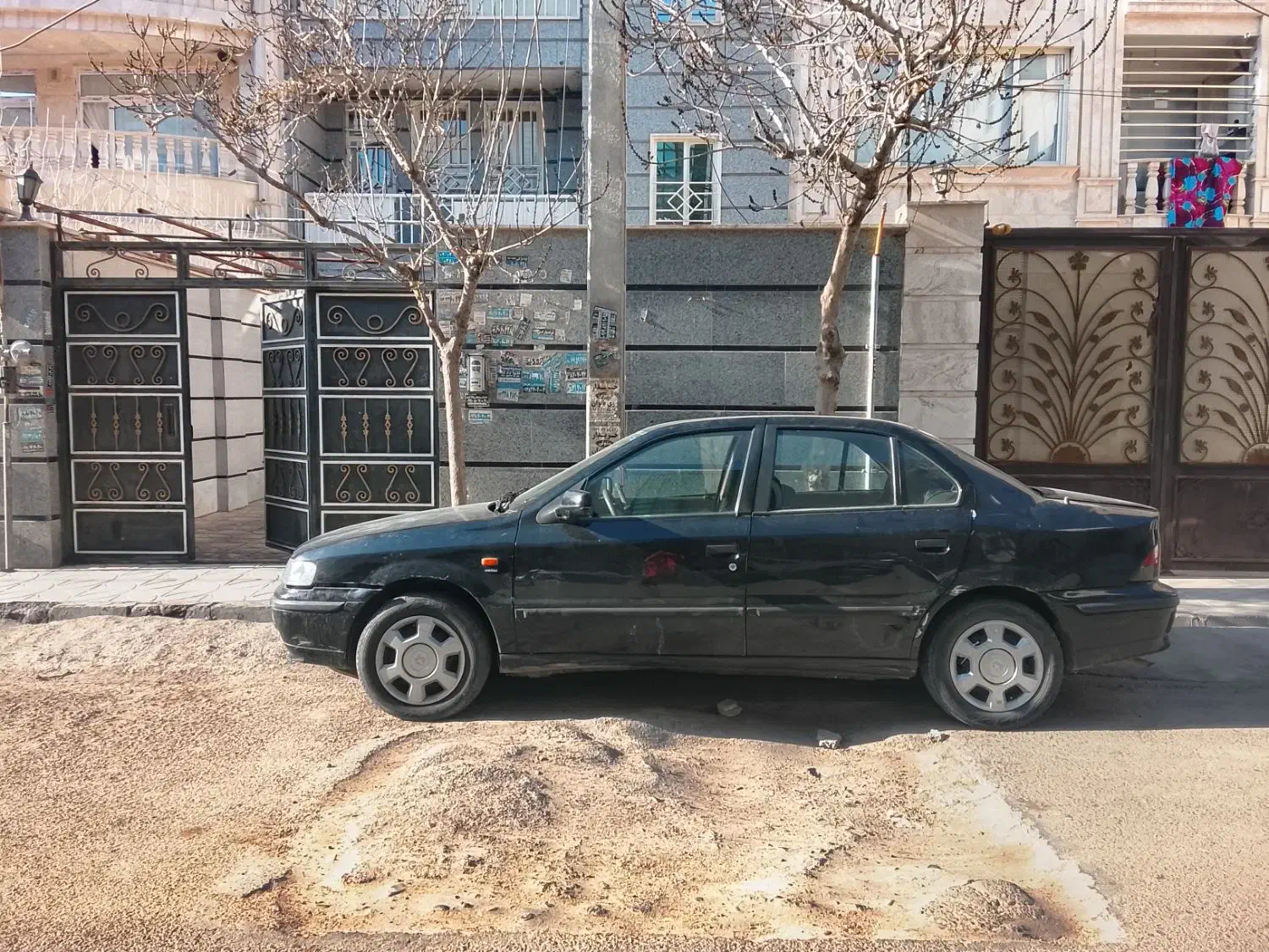 سمند مدل ۸۵ بیرنگ|خودرو سواری و وانت|رباطکریم, رباطکریم|دیوار