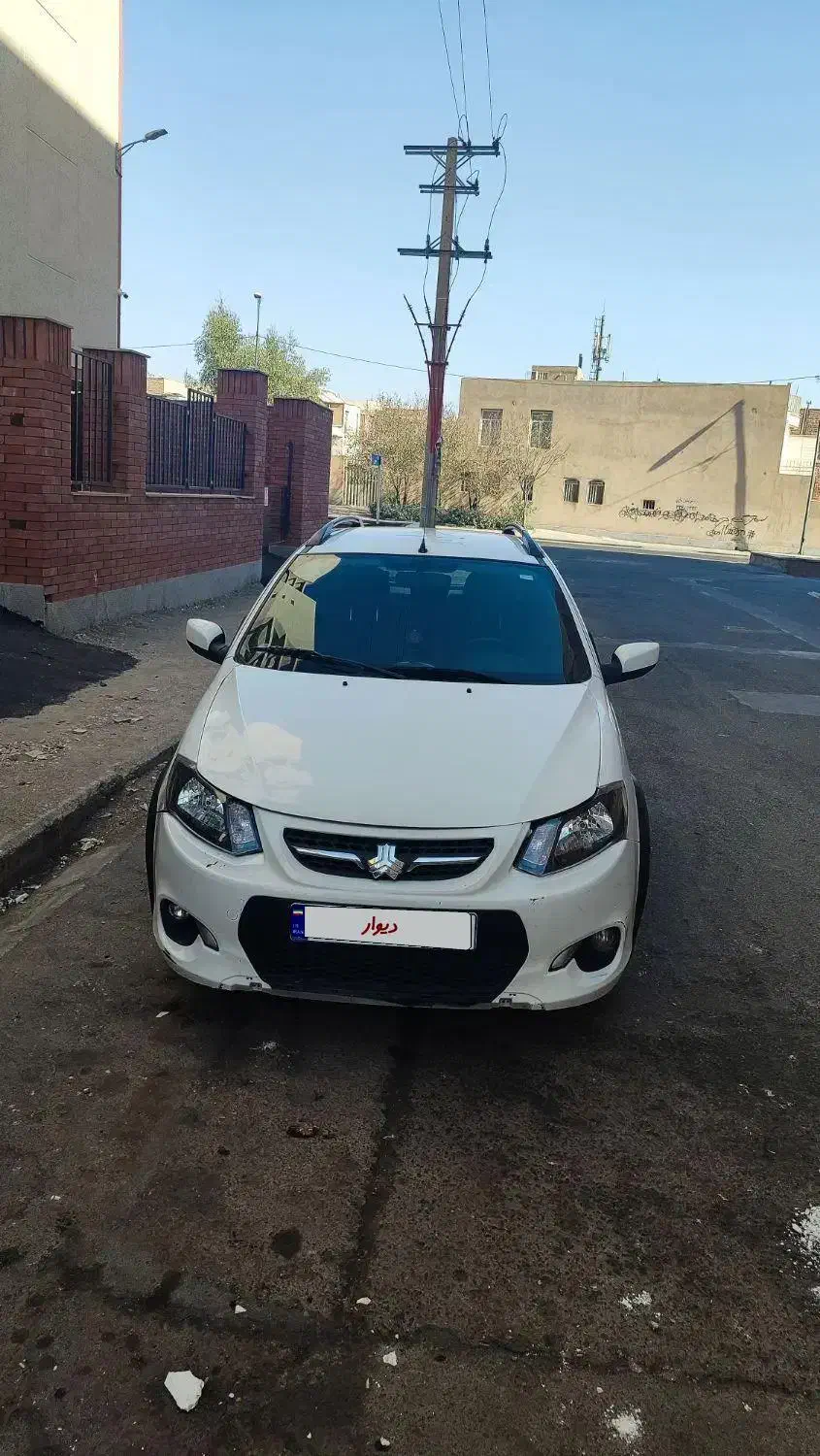 کوییک مدل ۱۴۰۱|خودرو سواری و وانت|ساوه, |دیوار