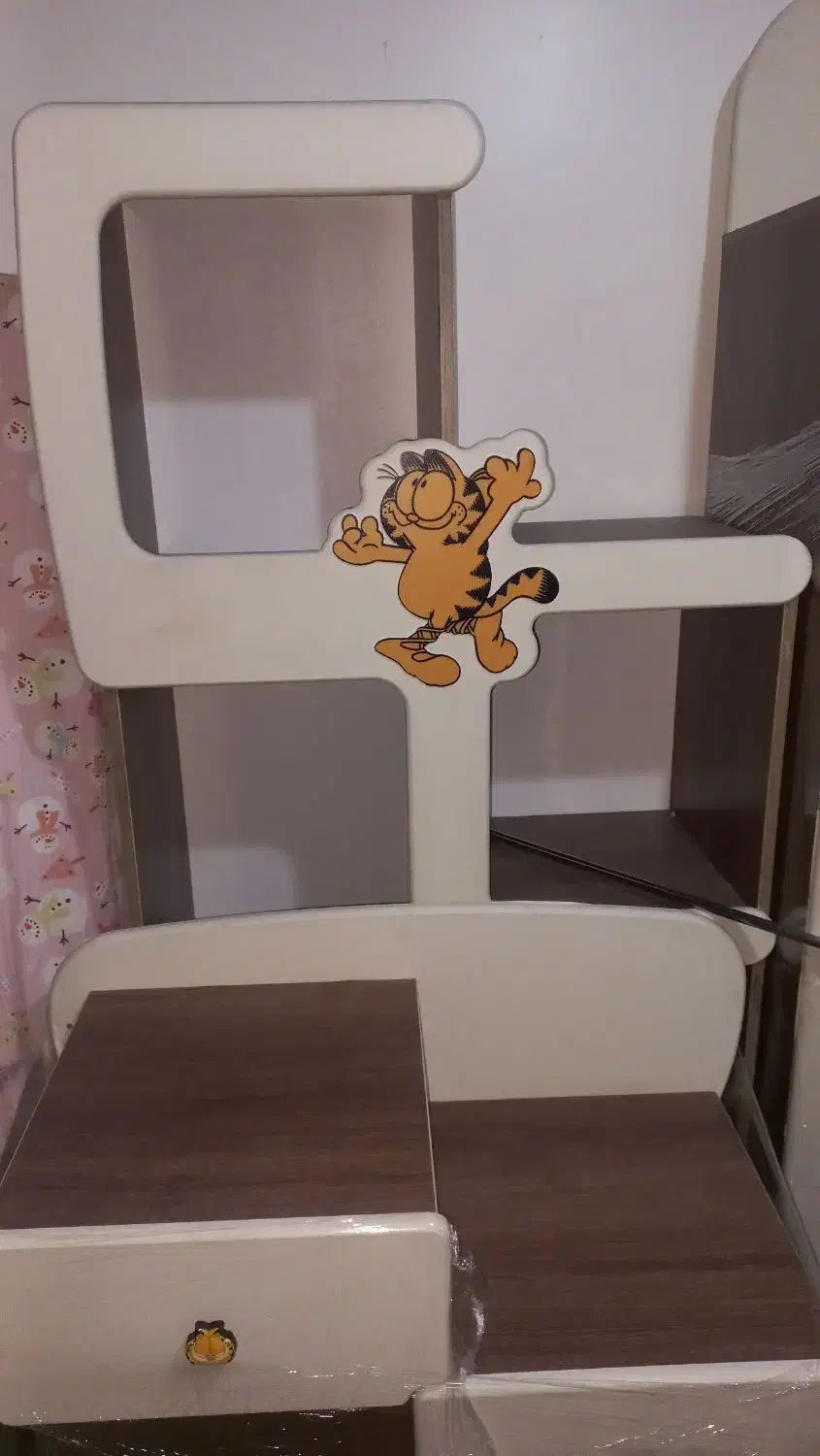 سرویس کمد و خواب کودک|تخت و سرویس خواب|خمینی‌شهر, |دیوار
