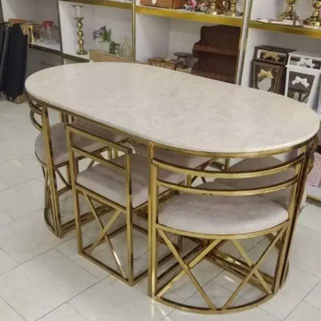 میز ناهار خوری سلنا|میز و صندلی غذاخوری|اصفهان, کساره|دیوار