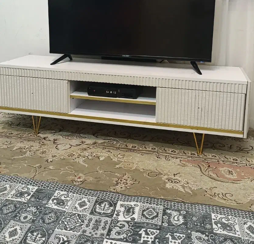 میز تلویزیون سفید|میز تلویزیون|لنگرود, |دیوار