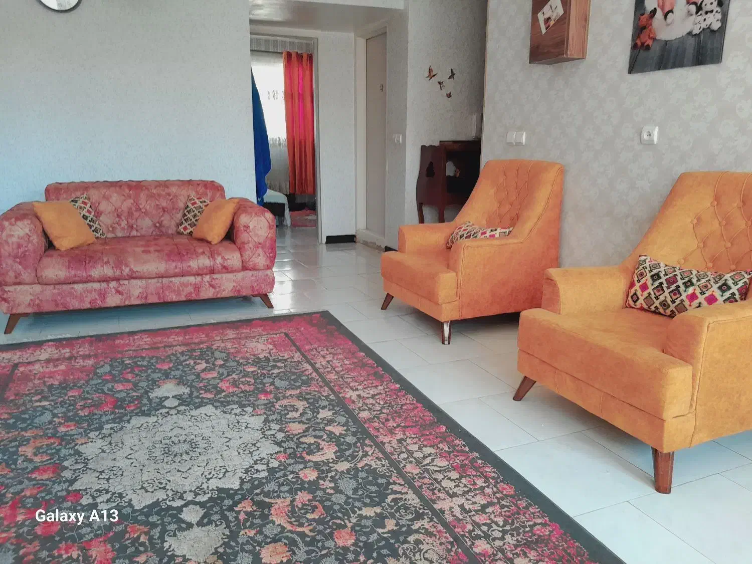 مبل ۸ نفره راحتی|مبلمان خانگی و میز عسلی|ملارد, |دیوار